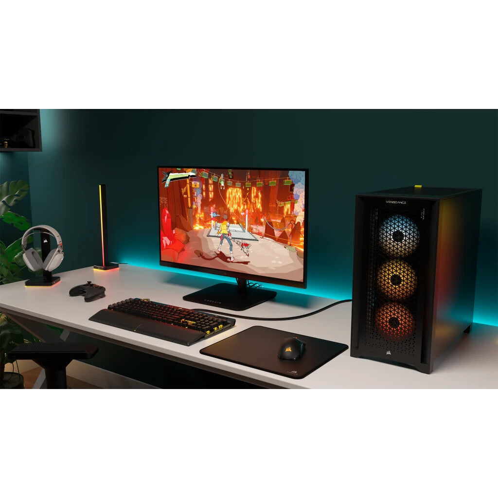 Corsair Xeneon 315QHD165 platta pc-skärmar 80 cm (31.5") 2560 x 1440 pixlar Quad HD LED Svart