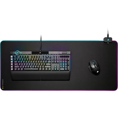 Corsair MM700 RGB Spelmusmatta Svart