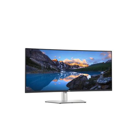 DELL UltraSharp U3824DW LED display 95,2 cm (37.5") 3840 x 1600 pixlar Wide Quad HD+ LCD Svart, Silver