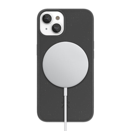 Woodcessories eco670 mobiltelefonfodral 15,5 cm (6.1") Omslag Svart