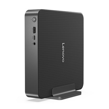Lenovo IdeaCentre Mini 01Q8X10 Snapdragon X1-26-100 32 GB LPDDR5x-SDRAM 1 TB SSD Windows 11 Home Mini PC Mini-PC Grå