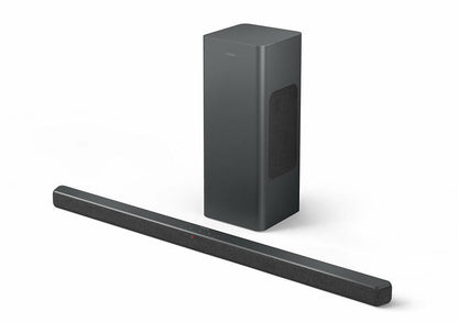 Philips TAB6309/10 soundbar-högtalare Grå 2.1 kanaler 160 W