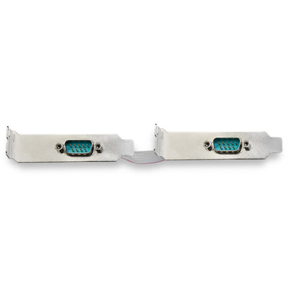 StarTech.com 2-portars RS232 seriell kortadapter med 16950 UART