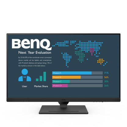 BenQ BL3290QT platta pc-skärmar 80 cm (31.5") 2560 x 1440 pixlar Quad HD LED Svart