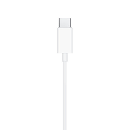 Apple EarPods (USB‑C) Headset Kabel I öra Samtal/musik USB Type-C Vit