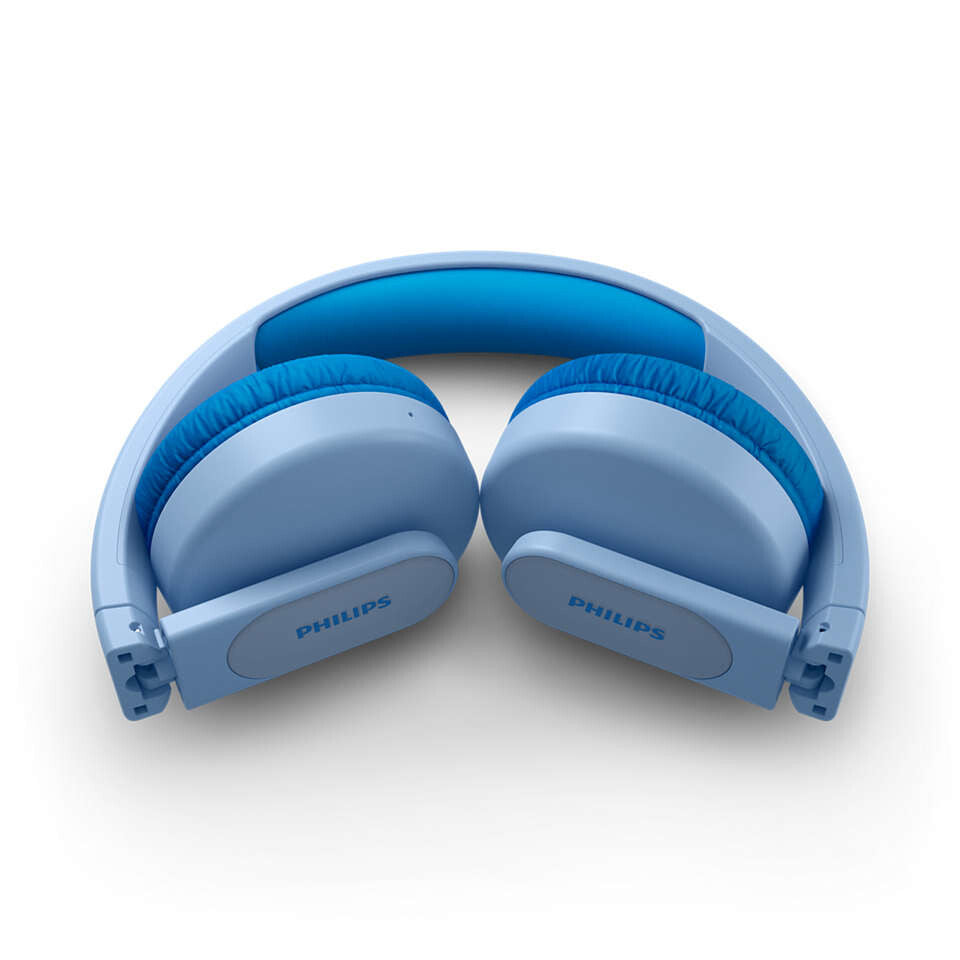 Philips TAK4206BL/00 hörlur och headset Kabel & Trådlös Huvudband Samtal/musik USB Type-C Bluetooth Blå