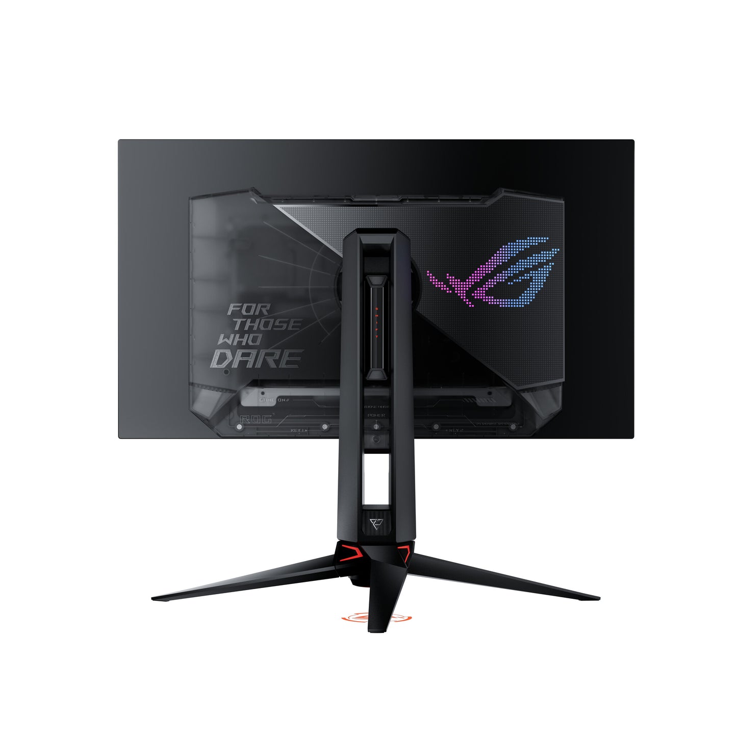 ASUS ROG Swift OLED PG27AQDP platta pc-skärmar 67,3 cm (26.5") 2560 x 1440 pixlar Quad HD Svart