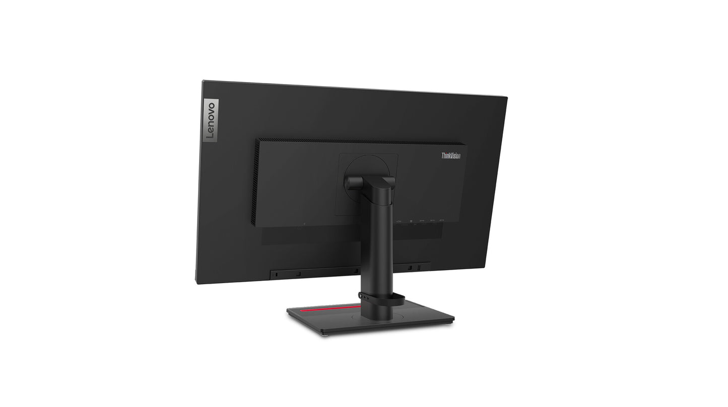 Lenovo ThinkVision T27q-20 LED display 68,6 cm (27") 2560 x 1440 pixlar Quad HD LCD Svart