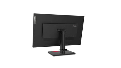 Lenovo ThinkVision T27q-20 LED display 68,6 cm (27") 2560 x 1440 pixlar Quad HD LCD Svart