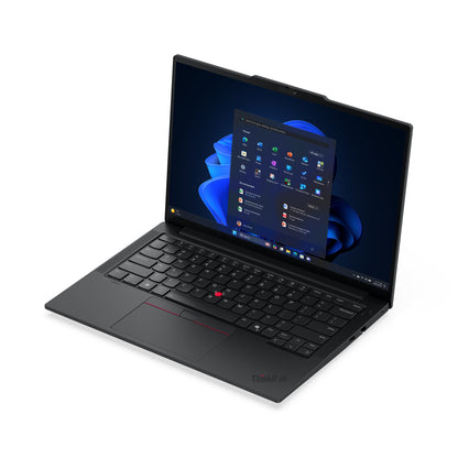 Lenovo ThinkPad E14 Gen 7 (Intel) Copilot+ PC Intel Core Ultra 7 258V Bärbar dator 35,6 cm (14") WUXGA 32 GB LPDDR5x-SDRAM 512 GB SSD Wi-Fi 6E (802.11ax) Windows 11 Pro Nordic Svart