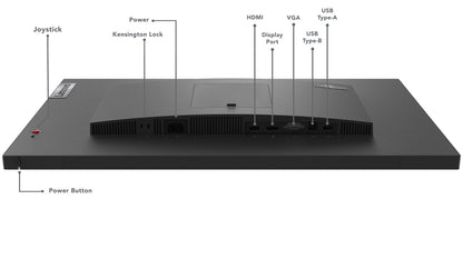 Lenovo ThinkVision T27i-30 LED display 68,6 cm (27") 1920 x 1080 pixlar Full HD Svart