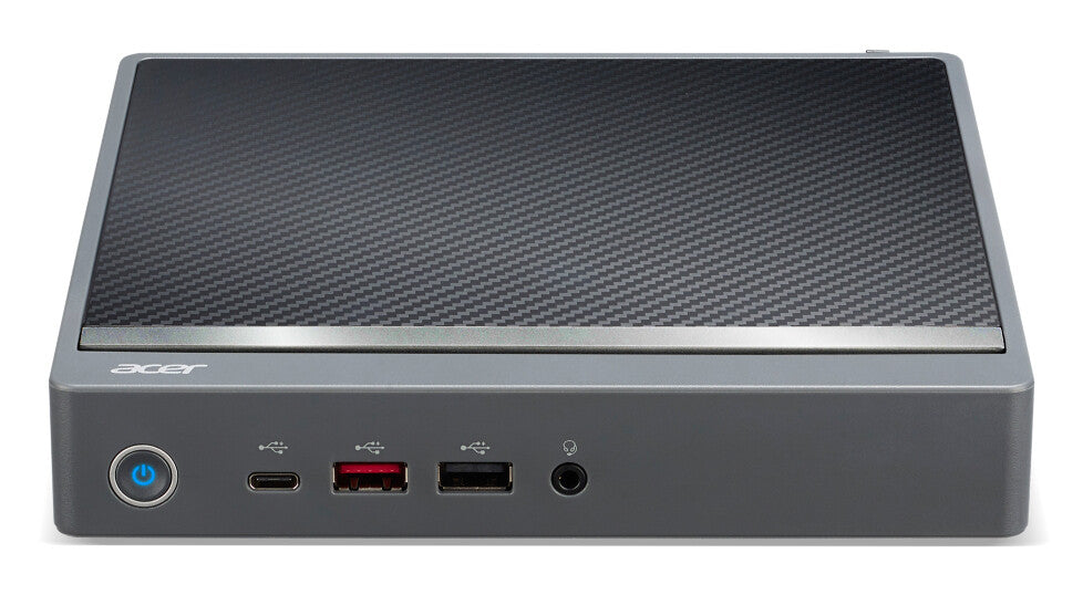 Acer Veriton N2590G Intel® Core™ i3 i3-1315U 8 GB DDR4-SDRAM 256 GB SSD Linux Mini PC Mini-PC Silver
