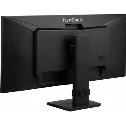 Viewsonic VA3456-mhdj platta pc-skärmar 86,4 cm (34") 3440 x 1440 pixlar UltraWide Quad HD LED Svart