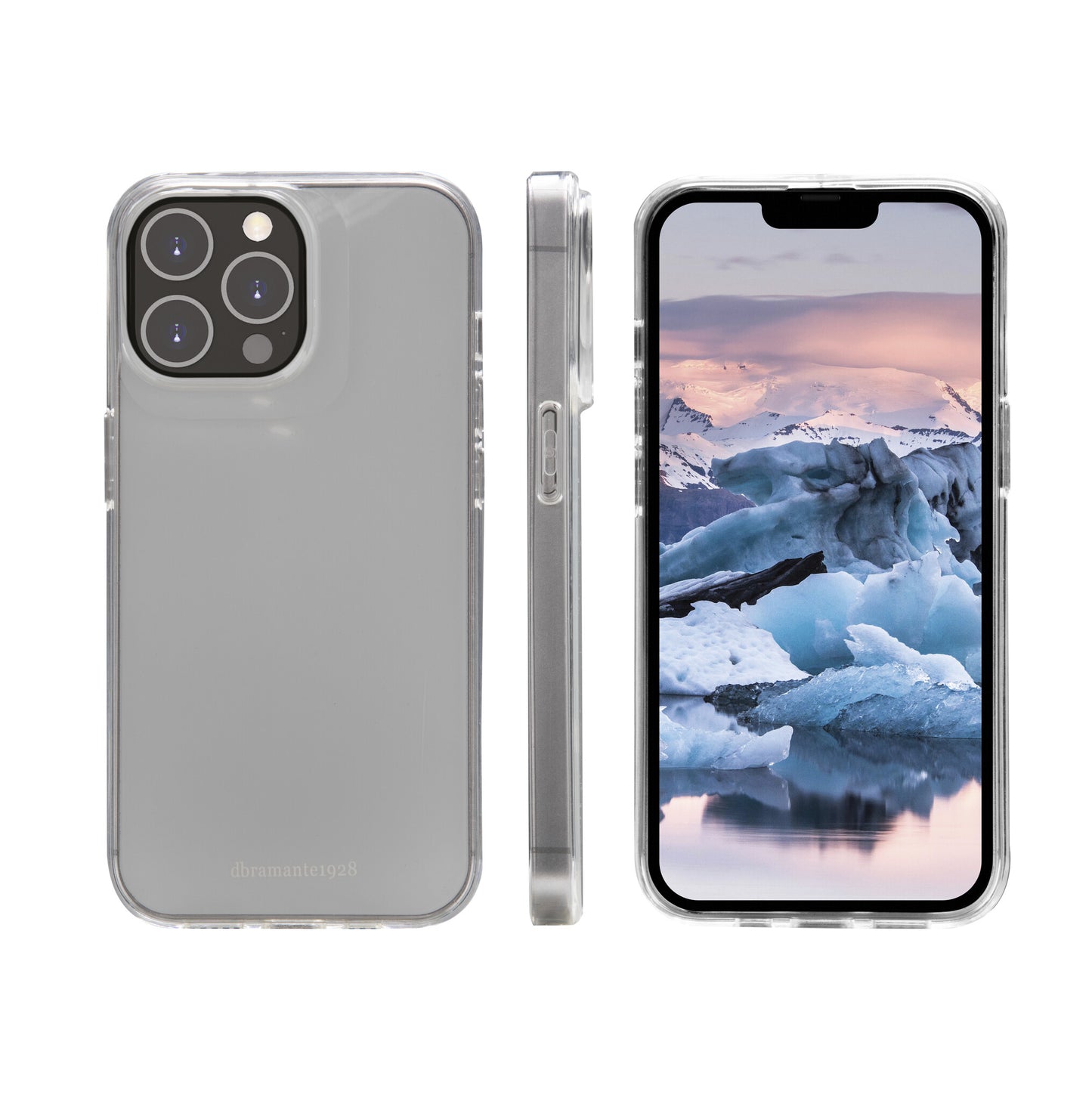 dbramante1928 Nuuk mobiltelefonfodral Folio Transparent