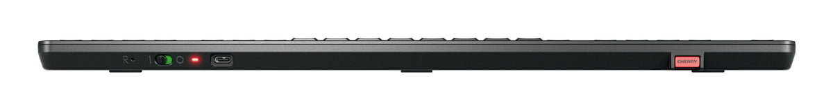 CHERRY Stream keyboard ultimate tangentbord Hem / Kontor USB + RF Wireless + Bluetooth QWERTZ tyska Svart