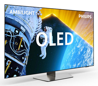 Philips 48OLED819/12 TV-apparat 121,9 cm (48") 4K Ultra HD Smart-TV Wi-Fi Metallisk