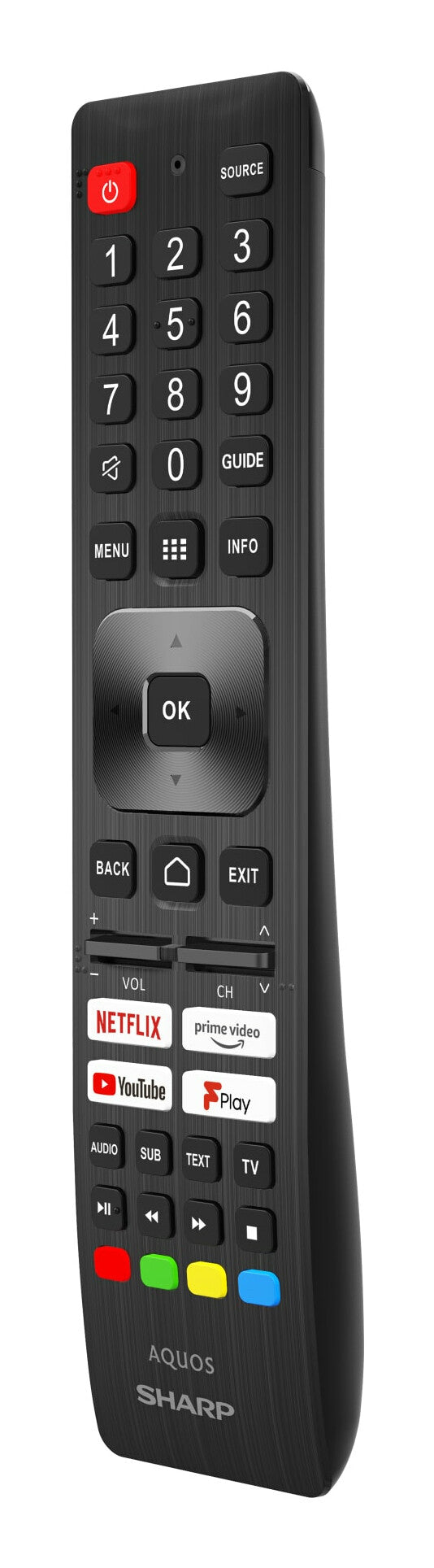Sharp 43FH2EA TV-apparat 109,2 cm (43") Full HD Smart-TV Wi-Fi Svart