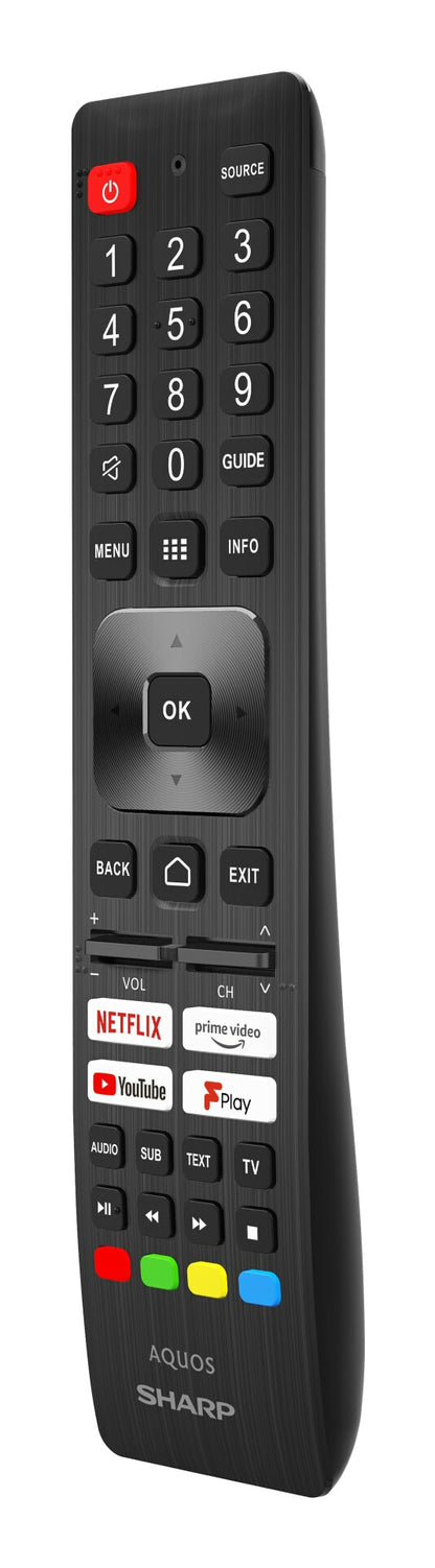 Sharp 43FH2EA TV-apparat 109,2 cm (43") Full HD Smart-TV Wi-Fi Svart