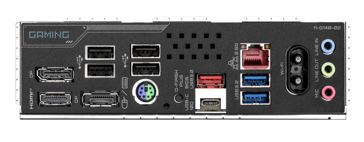GIGABYTE B850M GAMING X WIFI6E AMD B850 AM5-sockel micro ATX