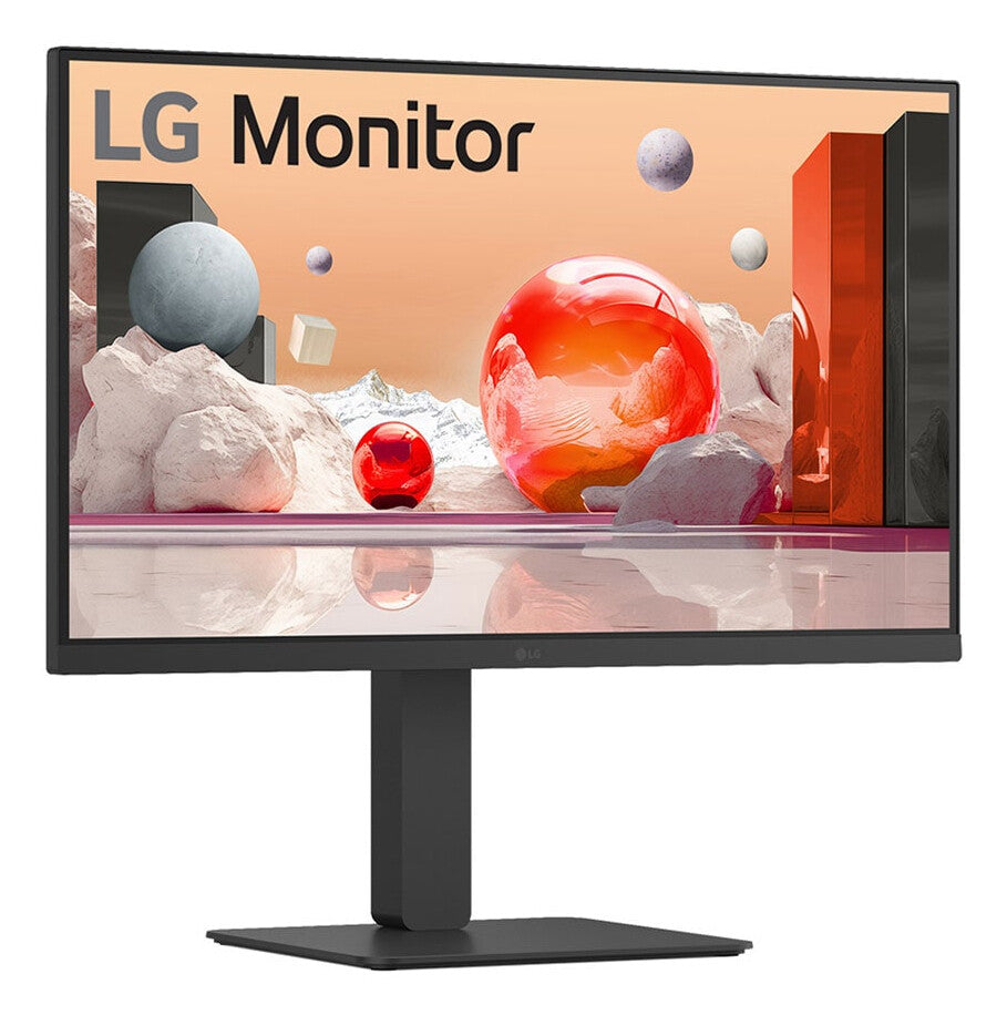 LG 27BA850-B platta pc-skärmar 68,6 cm (27") 1920 x 1080 pixlar Full HD Svart