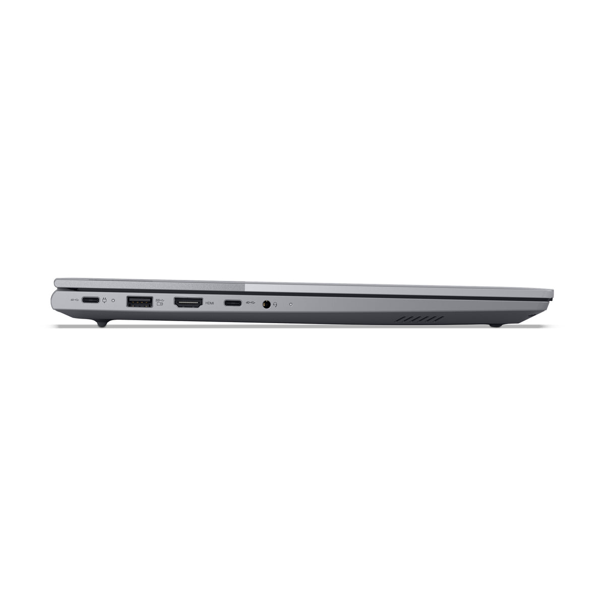 Lenovo ThinkBook 16 G9 AHP AMD Ryzen™ 5 220 Bärbar dator 40,6 cm (16") WUXGA 16 GB DDR5-SDRAM 512 GB SSD Wi-Fi 7 (802.11be) Windows 11 Pro tyska Grå