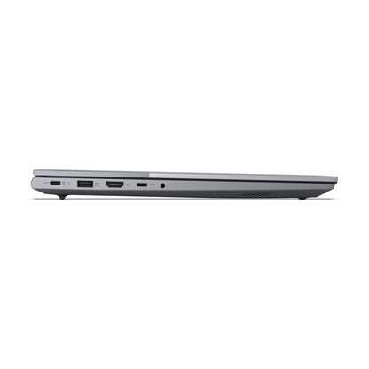 Lenovo ThinkBook 16 G9 AHP AMD Ryzen™ 5 220 Bärbar dator 40,6 cm (16") WUXGA 16 GB DDR5-SDRAM 512 GB SSD Wi-Fi 7 (802.11be) Windows 11 Pro Nordic Grå