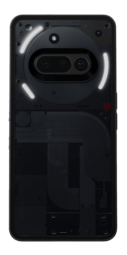 Nothing Phone (3a) 17,2 cm (6.77") Dubbla SIM-kort Android 15 5G USB Type-C 8 GB 128 GB 5000 mAh Svart