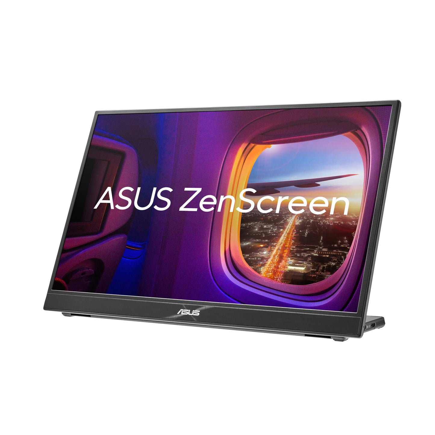ASUS ZenScreen MB16QHG platta pc-skärmar 40,6 cm (16") 2560 x 1600 pixlar WQXGA LCD Svart