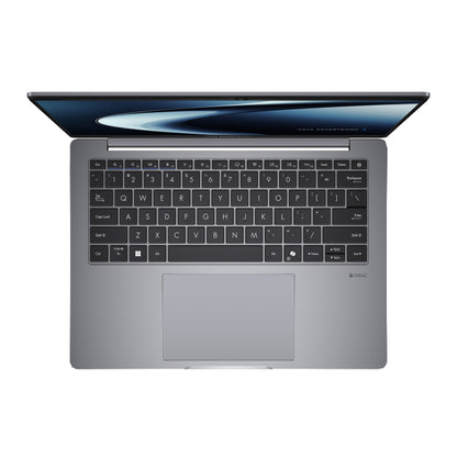 ASUS ExpertBook P3 PM3406CKA-LY0095X Copilot+ PC AMD Ryzen AI 7 350 Bärbar dator 35,6 cm (14") WUXGA 16 GB DDR5-SDRAM 512 GB SSD Wi-Fi 7 (802.11be) Windows 11 Pro tyska Grå