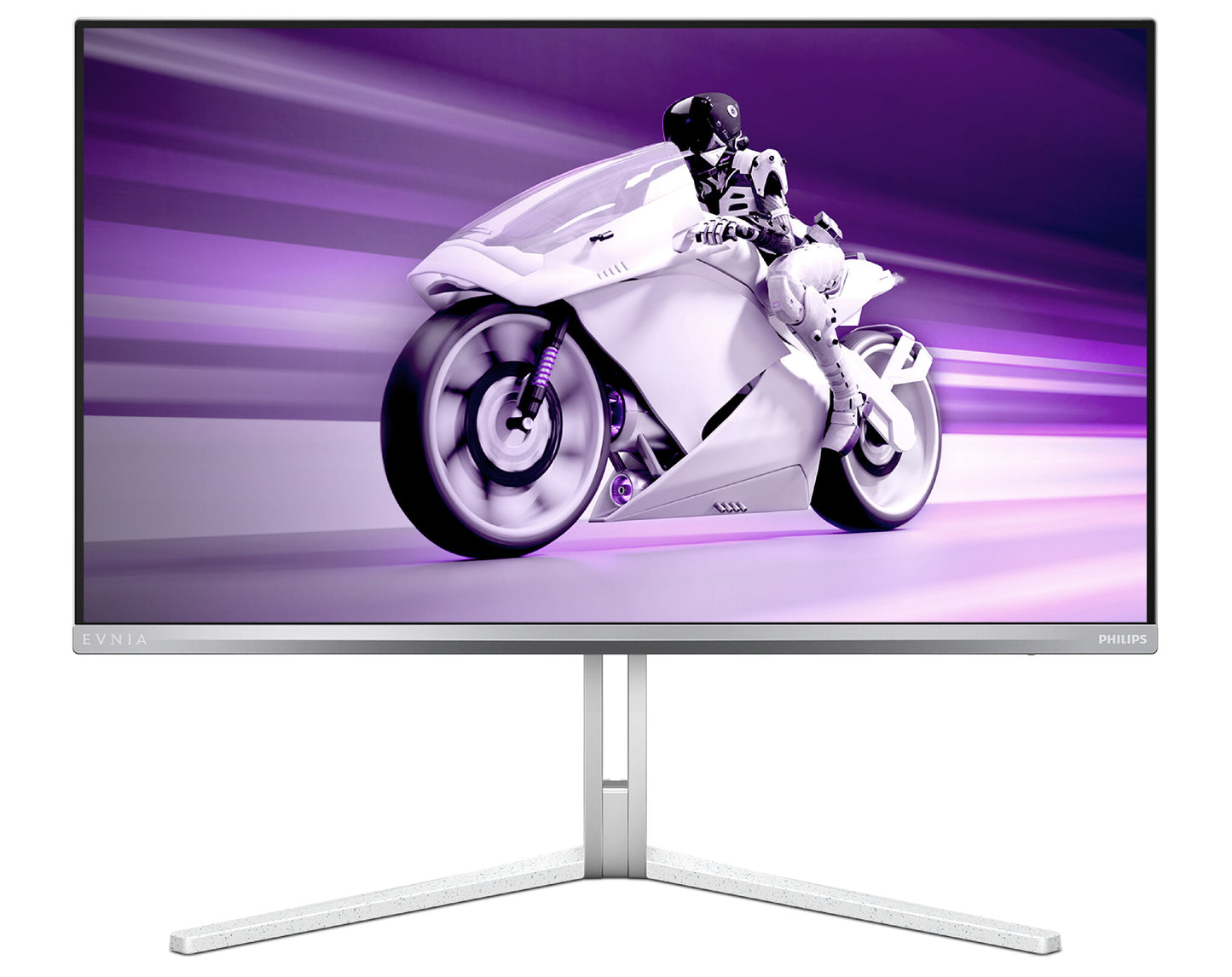 Philips Evnia 8000 27M2N8500/00 platta pc-skärmar 67,3 cm (26.5") 2560 x 1440 pixlar Quad HD QD-OLED Vit