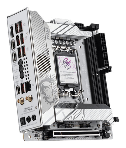 MSI MPG Z890I EDGE TI WIFI moderkort Intel Z890 LGA 1851 (Socket V1) Mini-ITX