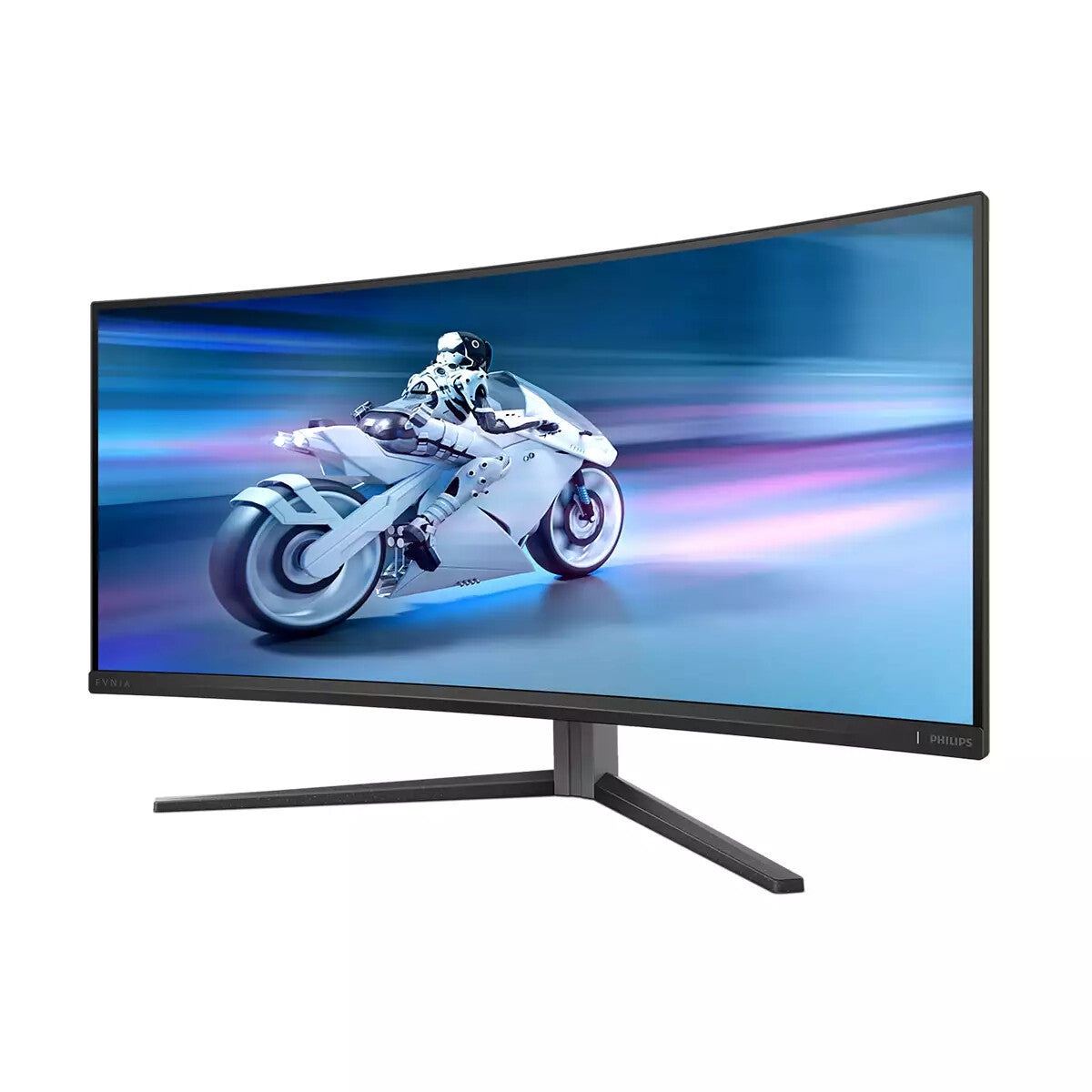 Philips Evnia 34M2C6500/00 platta pc-skärmar 86,4 cm (34") 3440 x 1440 pixlar Wide Quad HD QD-OLED Grå