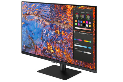 Samsung S80PB platta pc-skärmar 68,6 cm (27") 3840 x 2160 pixlar 4K Ultra HD LCD Svart