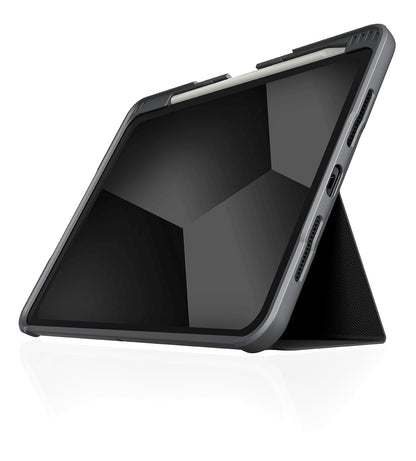 STM Dux Plus 27,9 cm (11") Folio Svart, Transparent