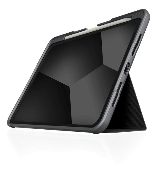 STM Dux Plus 27,9 cm (11") Folio Svart, Transparent