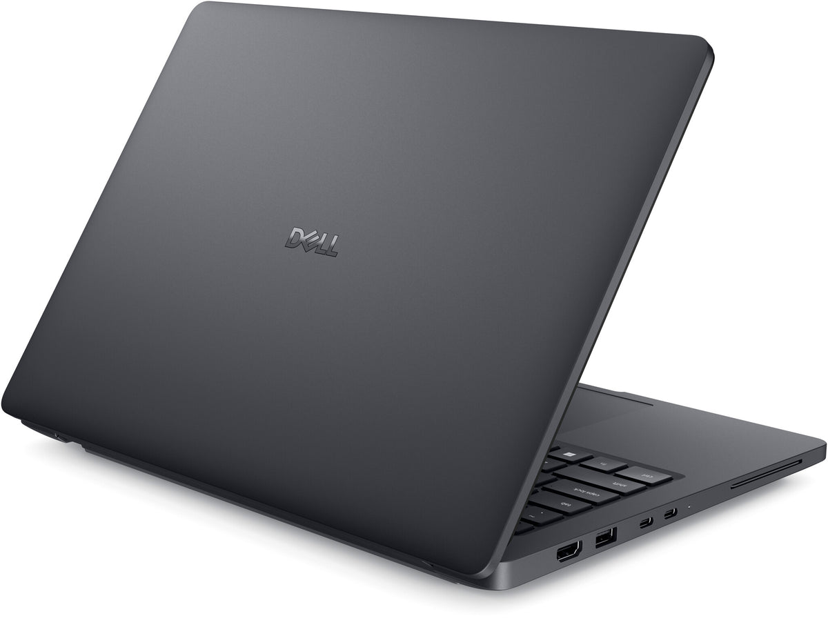 DELL Pro Max 14 MC14255 Copilot+ PC AMD Ryzen AI 7 PRO 350 Mobil arbetsstation 35,6 cm (14") Full HD+ 16 GB LPDDR5x-SDRAM 512 GB SSD Wi-Fi 7 (802.11be) Windows 11 Pro Nordic Svart