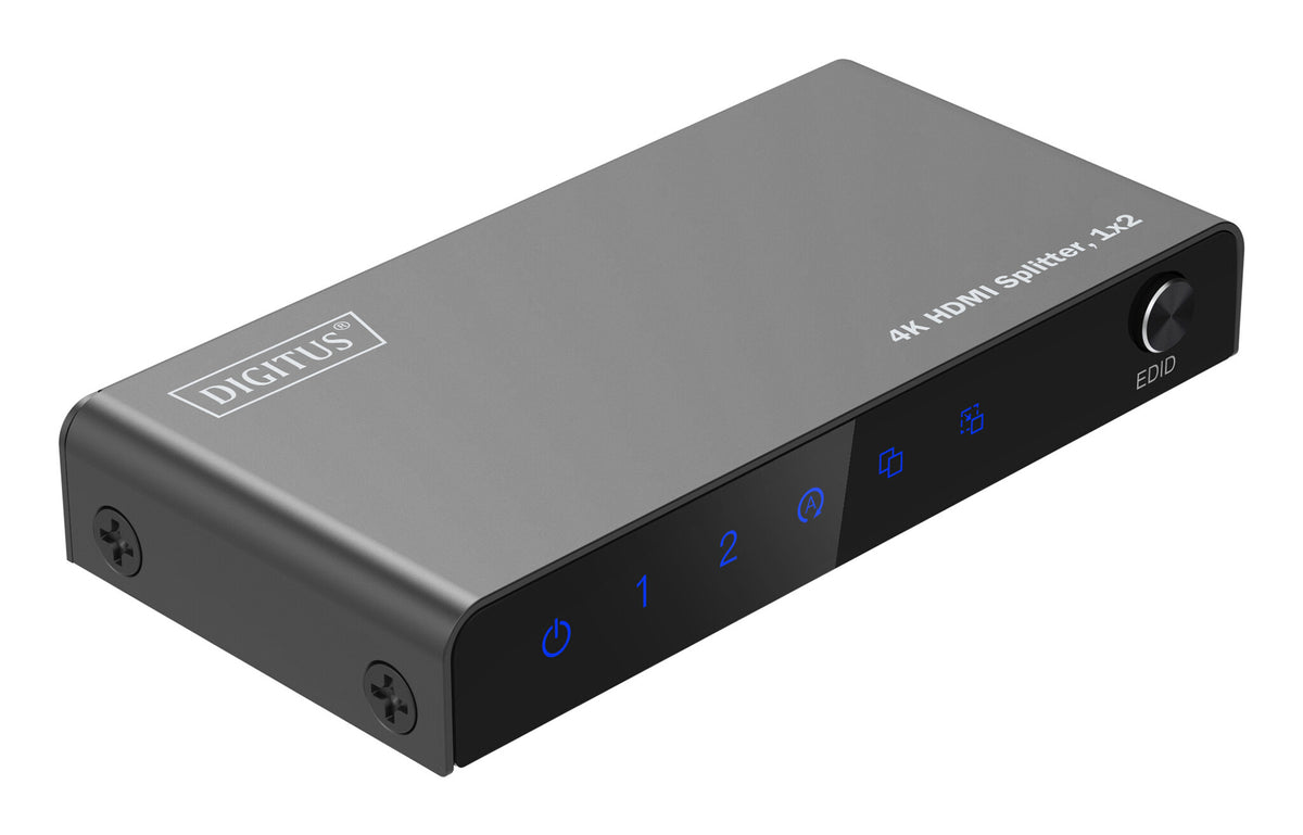Digitus DS-55336 bilddelare HDMI 2x HDMI
