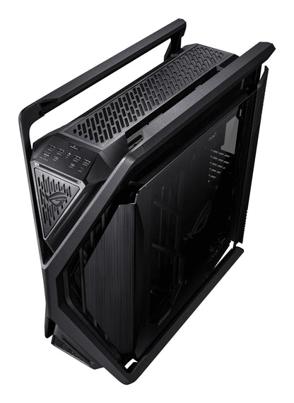 ASUS ROG Hyperion GR701 BTF Edition Tower Svart, Transparent