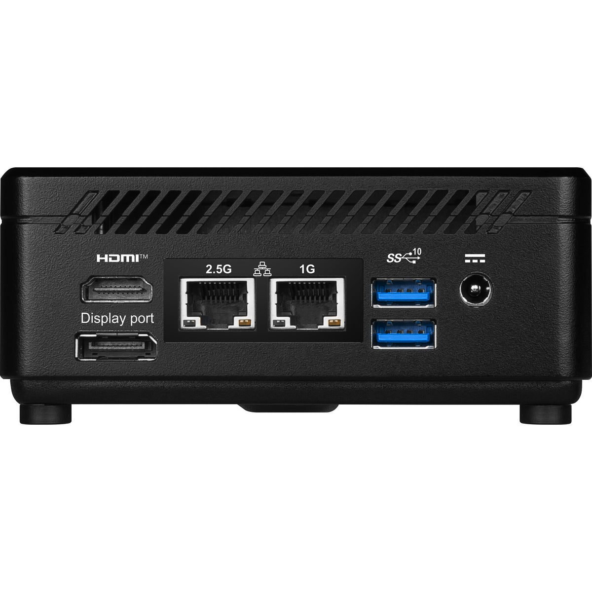 MSI Cubi 5 1M-498EU Intel Core 3 100U 8 GB DDR5-SDRAM 512 GB SSD Windows 11 Home Mini PC Mini-PC Svart