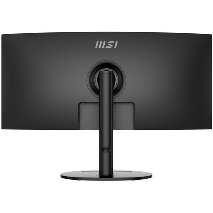 MSI Modern MD342CQP platta pc-skärmar 86,4 cm (34") 3440 x 1440 pixlar UltraWide Quad HD LCD Svart
