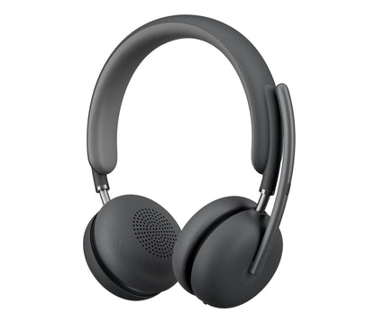 Logitech 981-001311 hörlur och headset Trådlös Huvudband Kontor/callcenter USB Type-C Bluetooth grafit