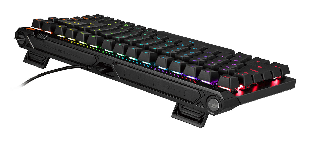 ASUS ROG Falchion Ace 75 HE tangentbord Spela USB Svart