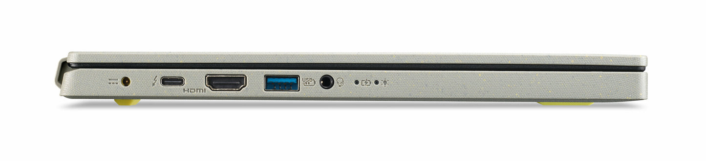 Acer Aspire AV14-52P-51SC Intel® Core™ i5 i5-1335U Bärbar dator 35,6 cm (14") Full HD 16 GB LPDDR4x-SDRAM 512 GB SSD Wi-Fi 6E (802.11ax) Windows 11 Home Grå