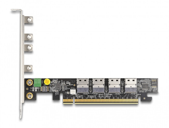 DeLOCK 90111 nätverkskort/adapters Intern PCIe