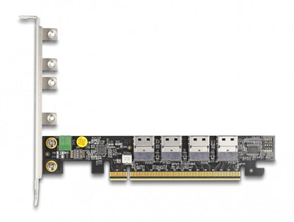 DeLOCK 90111 nätverkskort/adapters Intern PCIe