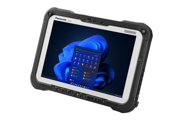 Panasonic Toughbook G2 mk3 5G Intel Core Ultra 5 512 GB 25,6 cm (10.1") 16 GB Wi-Fi 6E (802.11ax) Windows 11 Pro Svart, Grå