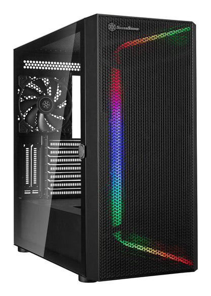Silverstone SETA H1 Midi Tower Svart