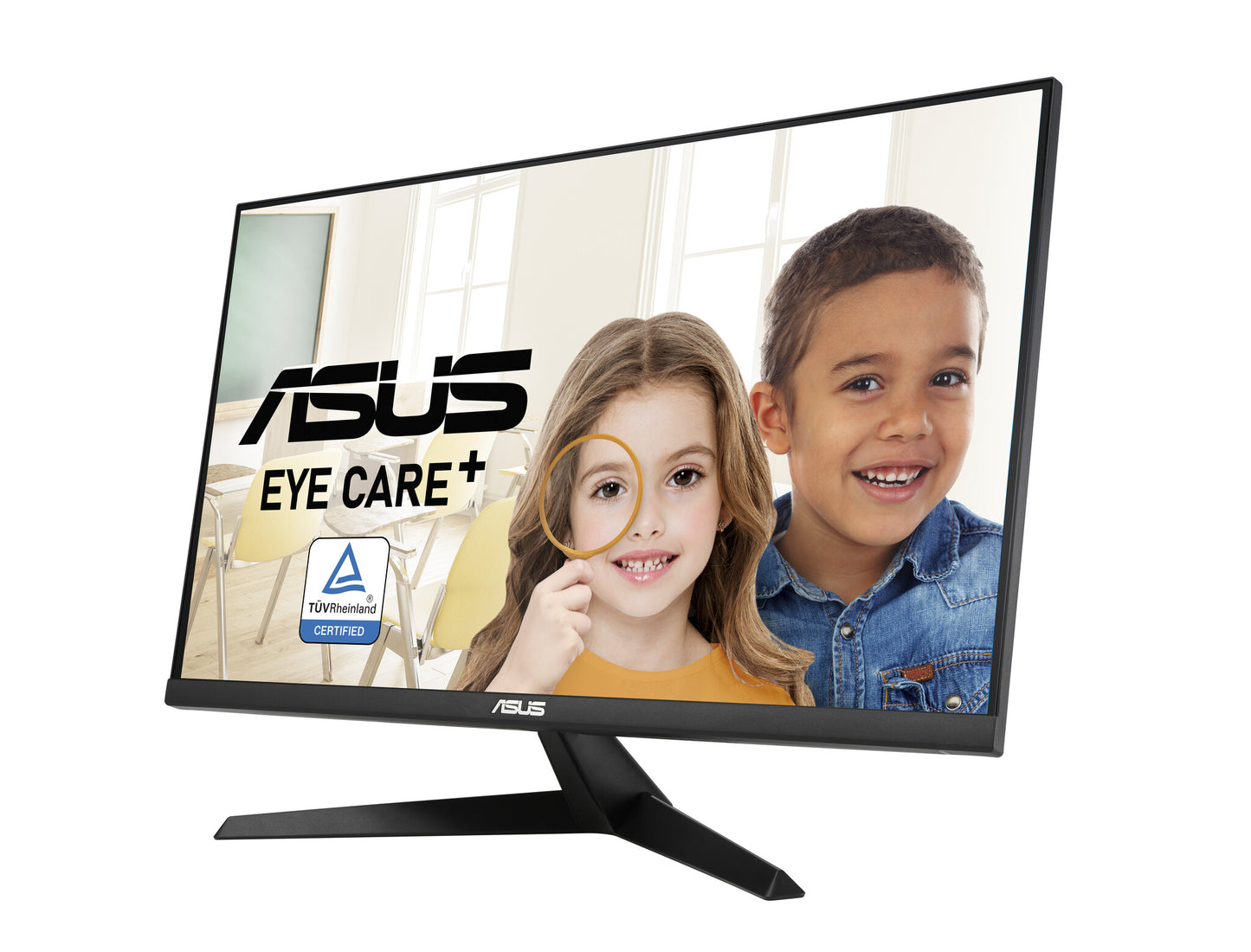 ASUS VY27UQ platta pc-skärmar 68,6 cm (27") 3840 x 2160 pixlar 4K Ultra HD LCD Svart