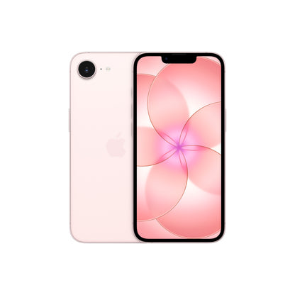 Apple iPhone 17e 15,5 cm (6.1") Dubbla SIM-kort iOS 26 5G USB Type-C 256 GB Ljusrosa