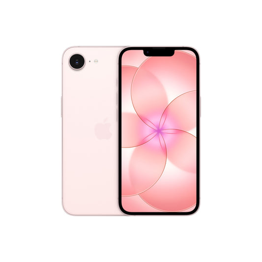 Apple iPhone 17e 15,5 cm (6.1") Dubbla SIM-kort iOS 26 5G USB Type-C 256 GB Ljusrosa